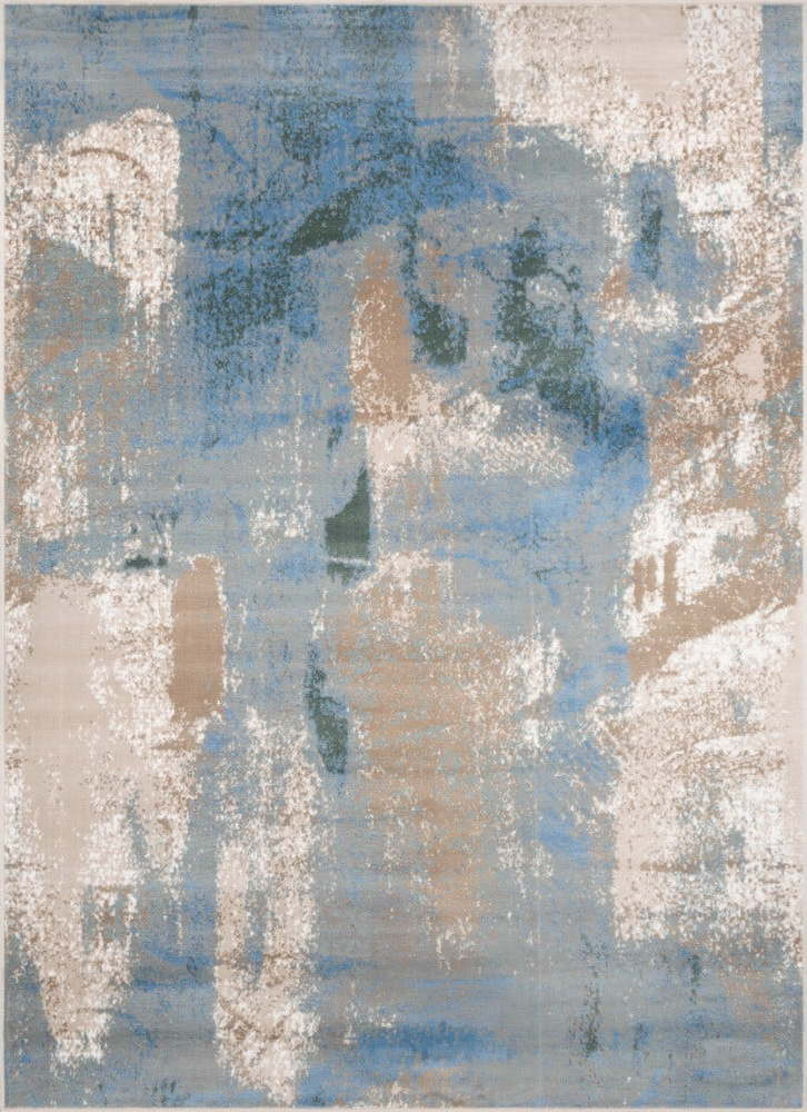 Modrý koberec 133x190 cm Sensi Zashi – FD