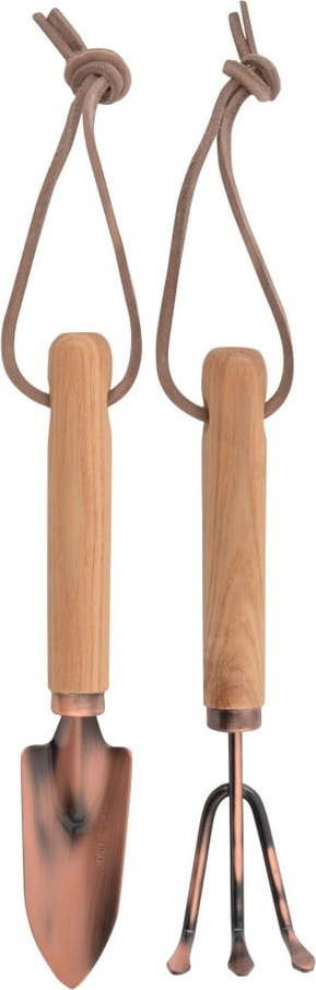 Set zahradnických nástrojů z jasanového dřeva Esschert Design Equal