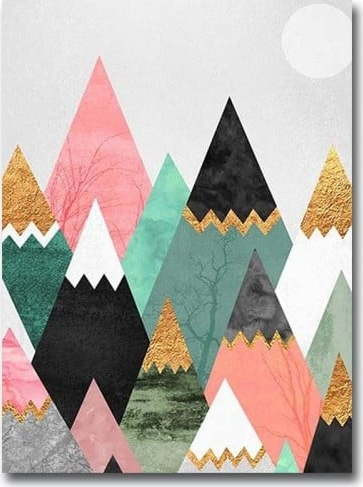 Obraz Wallity Cantoro, 28 x 38 cm