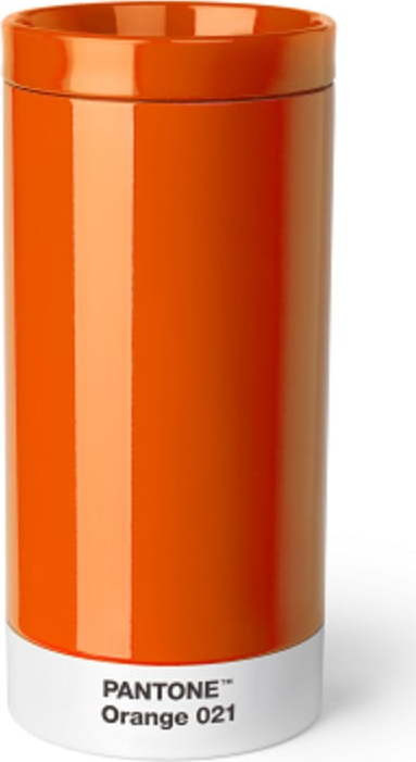 Oranžový termo hrnek 430 ml To Go Orange 021 – Pantone