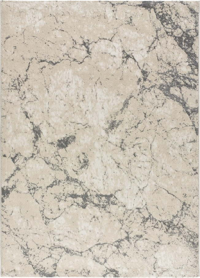Šedo-béžový koberec 140x200 cm Sensation – Universal