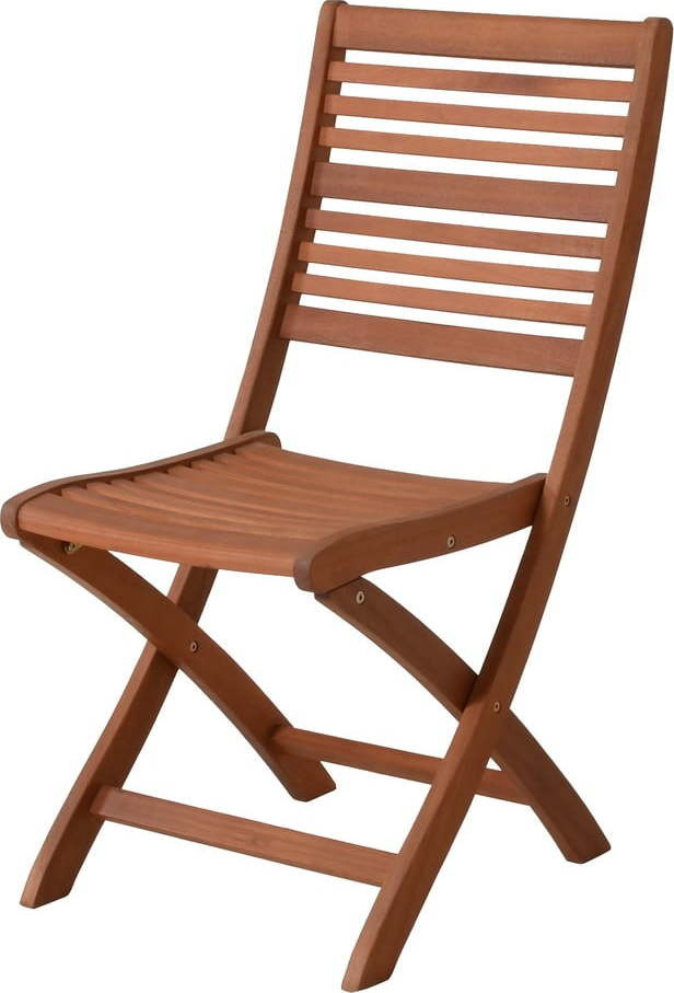 Dřevěné zahradní židle v přírodní barvě v sadě 2 ks Savannah – Garden Pleasure