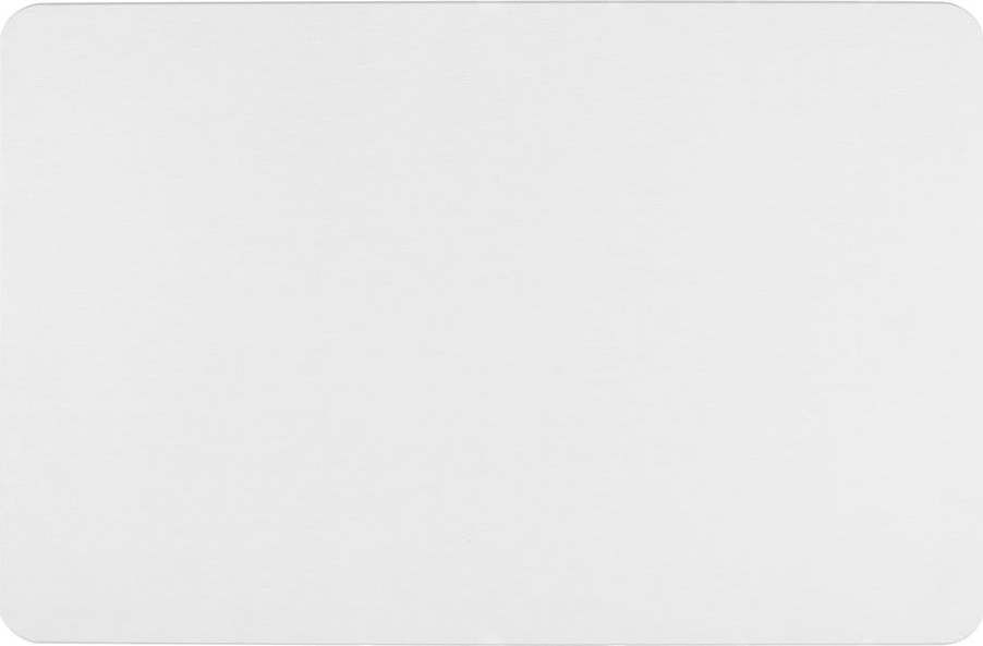 Bílá koupelnová předložka z křemeliny 39x60 cm Simi – Wenko