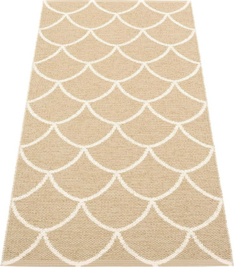 Béžový vnitřní a venkovní běhoun 70x150 cm Kotte Sand – Pappelina