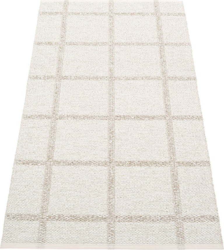 Krémový vnitřní a venkovní běhoun 70x150 cm Ada Fossil – Pappelina