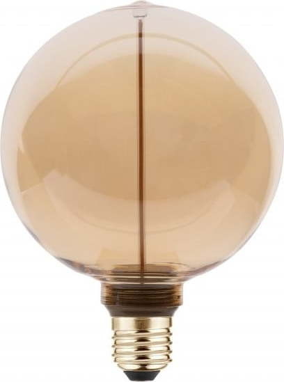 Teplá bílá filamentová žárovka E27, 2 W – GTV