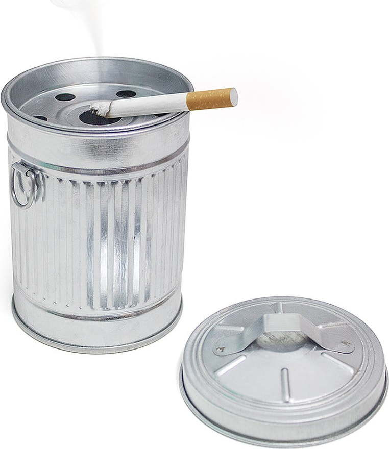 Kovový popelník Garbage – Balvi