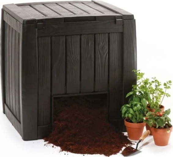 Hnědý komposter Deco – Keter