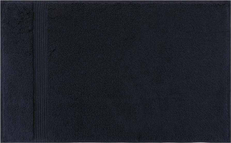 Tmavě modrý bavlněný ručník 30x50 cm Chicago – Foutastic
