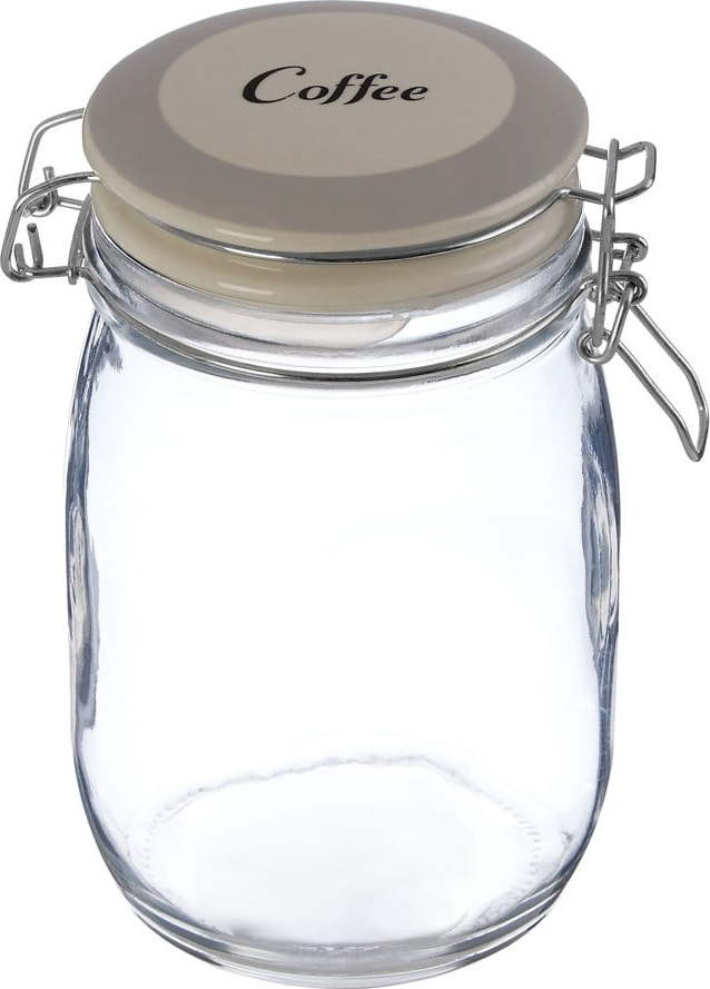 Skleněná dóza na kávu Grocer – Premier Housewares