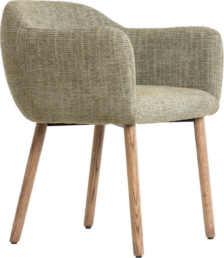 Světle zelené jídelní židle v sadě 2 ks Blaine – Light & Living