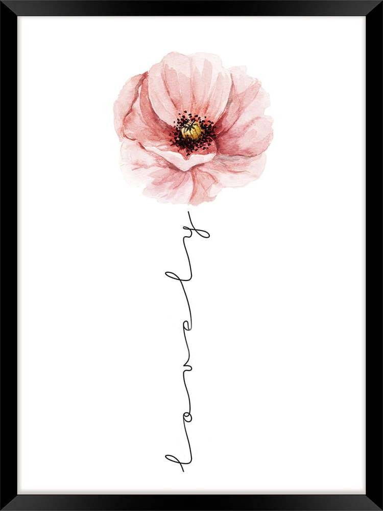 Obraz 30x40 cm Lovely – Styler