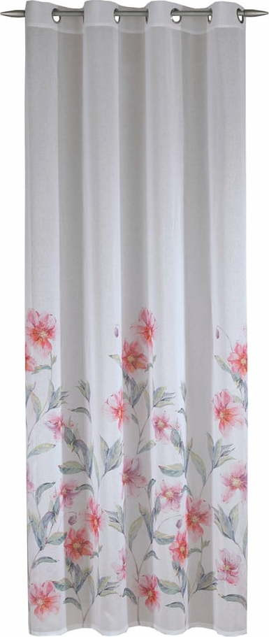 Bílp-růžový závěs 135x245 cm – Sehlbach