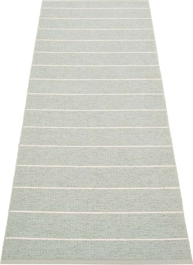 Světle zelený vnitřní a venkovní běhoun 70x180 cm Carl Sage – Pappelina