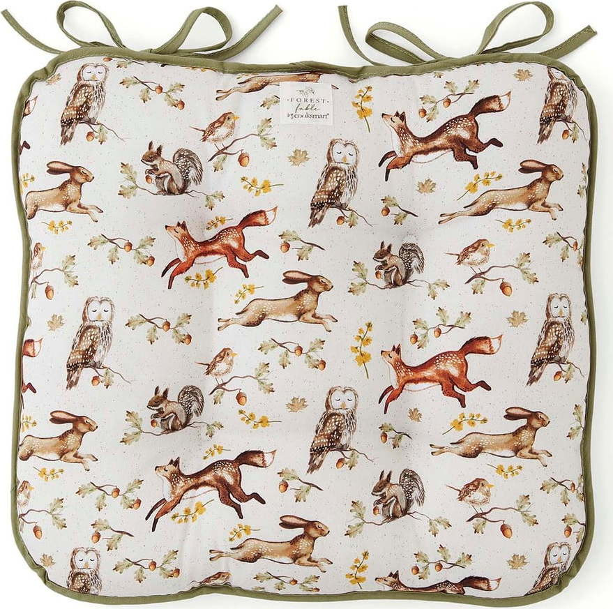 Bavlněný podsedák 40x43 cm Forest Fable – Cooksmart ®
