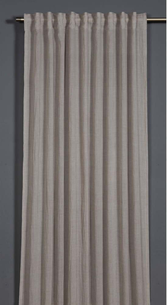 Šedý závěs 135x245 cm Etamine – Sehlbach