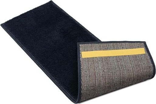 Tmavě modré nášlapy na schody v sadě 13 ks 22x73 cm Pure Navy – Mila Home