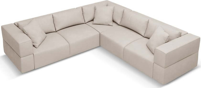 Béžová variabilní rohová pohovka Esther – Milo Casa