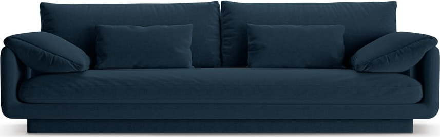 Tmavě modrá pohovka 250 cm Torino – Micadoni Home