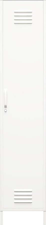 Bílá kovová skříňka 38x185x40 cm Mission District – Støraa