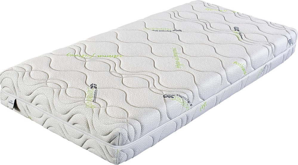 Tvrdá/středně tvrdá pěnová oboustranná matrace 120x200 cm Junior Lux 16 – Materasso