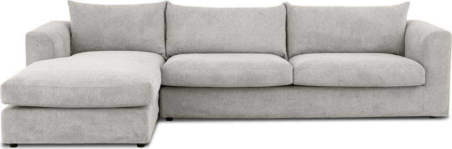 Béžová rohová pohovka (levý roh) Asgard – Scandic