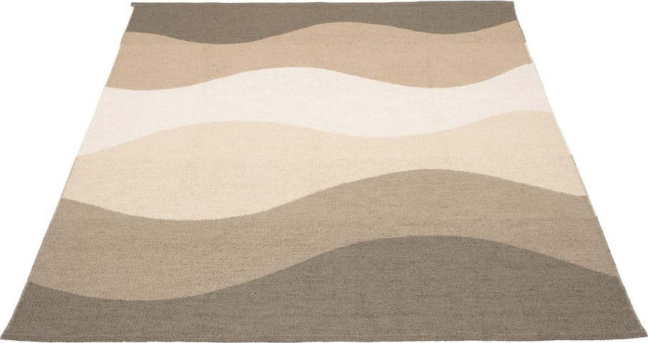 Hnědo-béžový vnitřní a venkovní koberec 180x230 cm Urvi Earth – Pappelina