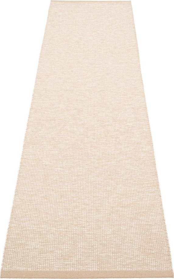 Béžový vnitřní a venkovní běhoun 70x300 cm Sam Vanilla – Pappelina