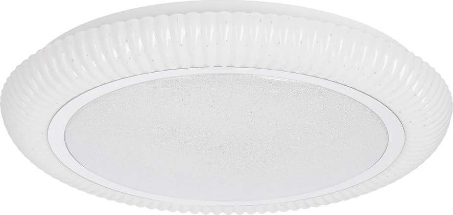 Bílé LED stropní svítidlo 38x38 cm Gilly – Candellux Lighting