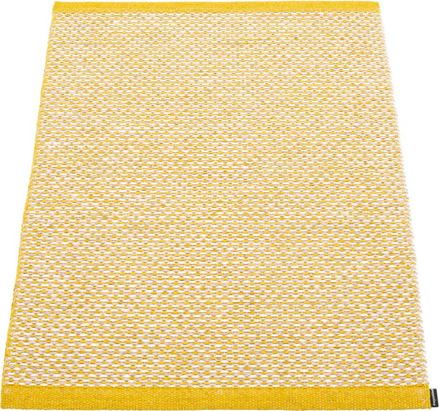 Vnitřní a venkovní koberec v hořčicové barvě 60x85 cm Effi Mustard – Pappelina