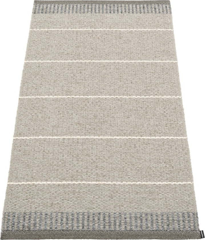 Šedý vnitřní a venkovní koberec 60x125 cm Belle Concrete – Pappelina