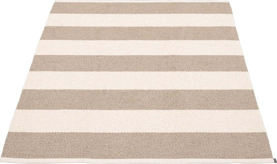 Béžovo-krémový vnitřní a venkovní koberec 140x180 cm Bob Mud Vanilla – Pappelina
