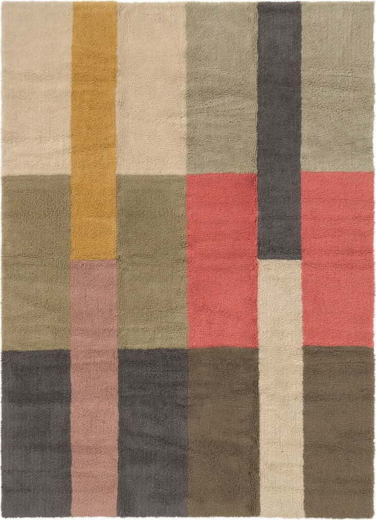 Ručně tkaný vlněný koberec 170x240 cm Chroma Pallete – Lorena Canals