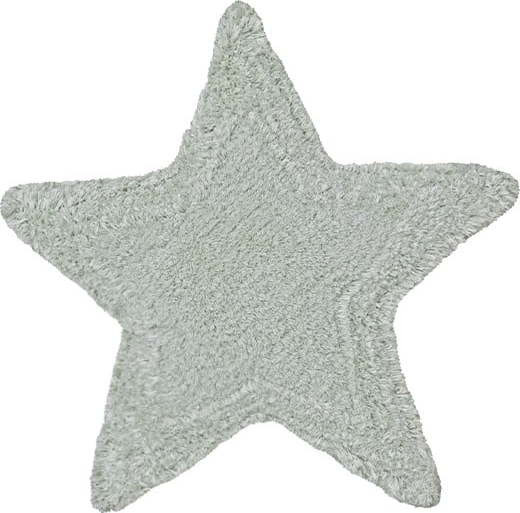 Bavlněný dětský polštářek 54x54 cm Stella Blue Sage – Lorena Canals