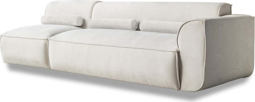 Bílá lenoška (pravý roh) Flex Felix – Miuform