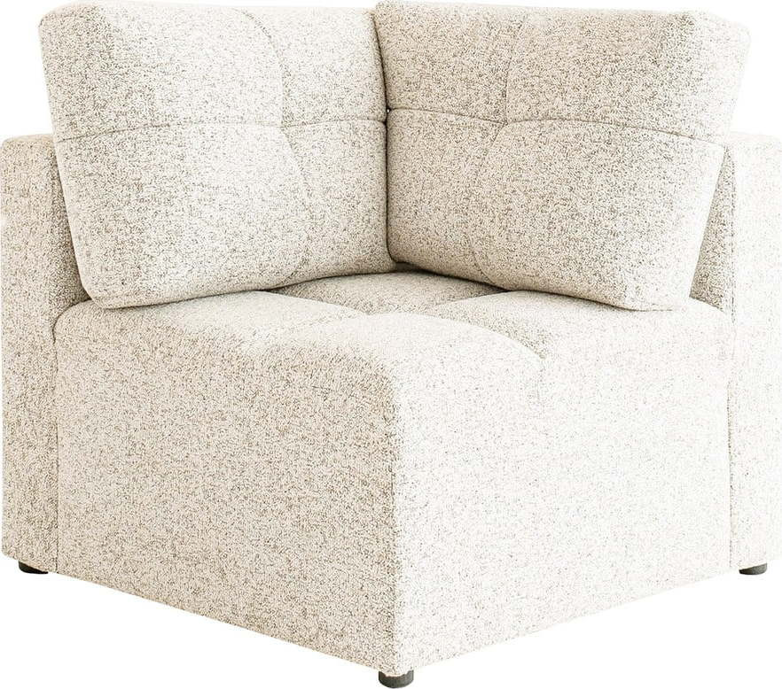 Krémový modul pohovky Lulu – Miuform