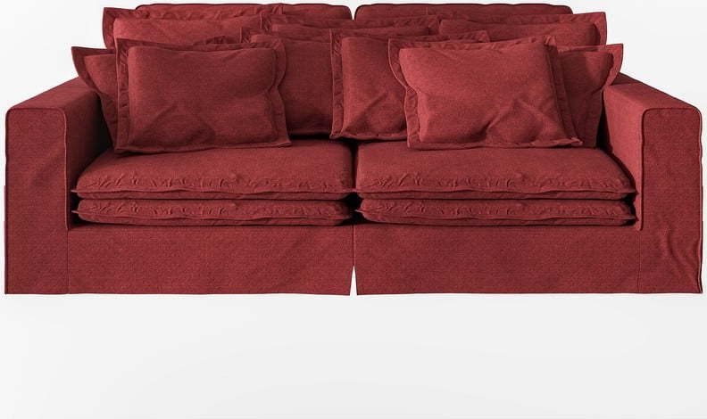 Červená pohovka 236 cm Nora – Ropez