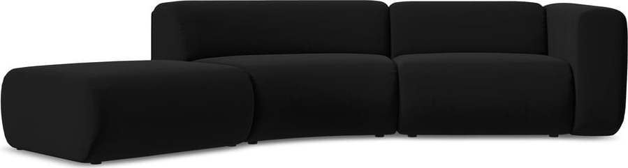 Černá sametová lenoška (levý roh) Ekahi – Makamii