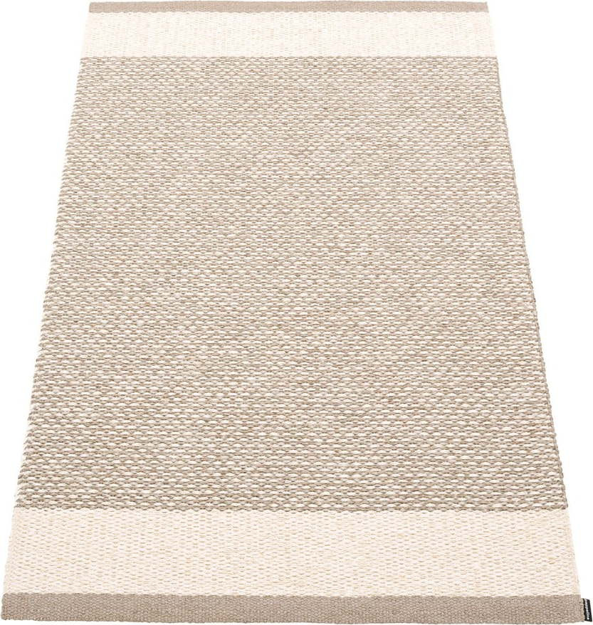 Béžový vnitřní a venkovní koberec 85x160 cm Edit Mud Vanilla – Pappelina