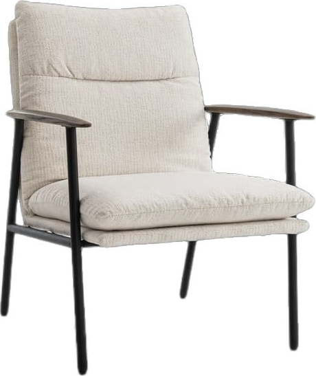 Béžové křeslo Dunia – Marckeric