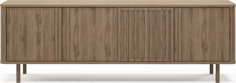 TV stolek v dekoru dubu v přírodní barvě 180x60,5x35 cm Salma – Marckeric