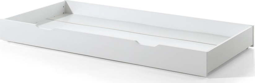 Bílý šuplík pod dětskou postel 90x190 cm Dallas – Vipack