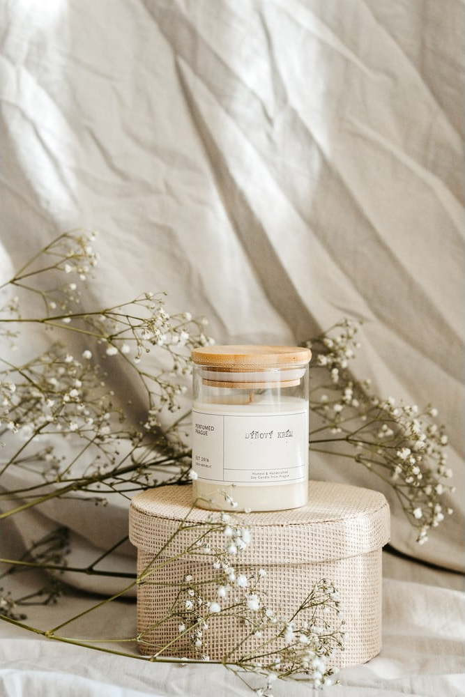 Vonná sojová svíčka doba hoření 40 h Pumpkin Cream – Perfumed Prague