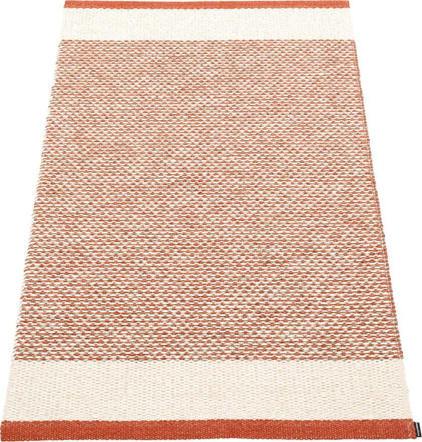Vnitřní a venkovní koberec v cihlové barvě 85x160 cm Edit Brick – Pappelina