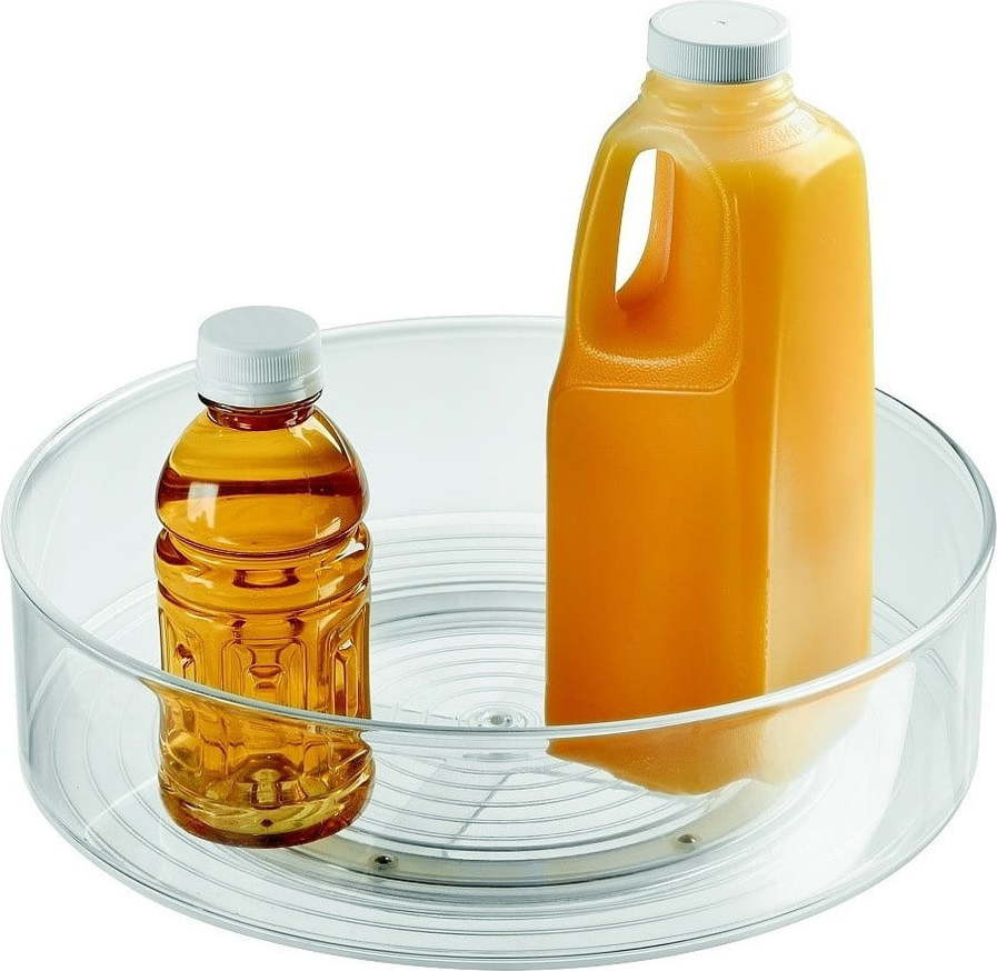 Otočný úložný systém do lednice iDesign Fridge, ⌀ 29 cm