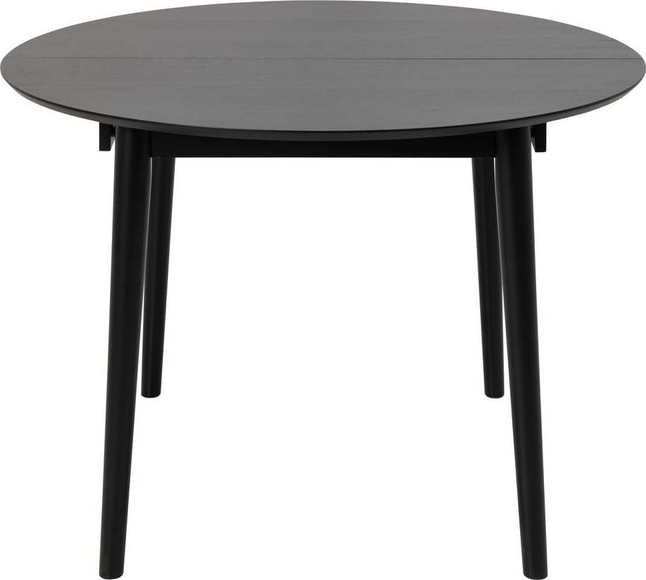 Kulatý rozkládací jídelní stůl s deskou v dubovém dekoru ø 115 cm Montreux – Actona