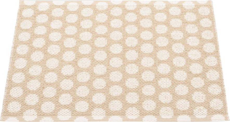 Béžovo-krémový vnitřní a venkovní koberec 70x50 cm Noa Beige Vanilla – Pappelina
