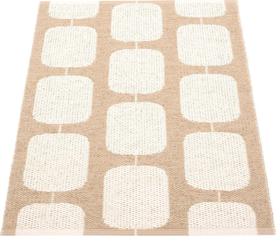 Béžovo-krémový vnitřní a venkovní koberec 70x100 cm Sten Light Nougat – Pappelina