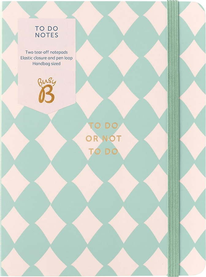 Zápisník 80 str. Harlequin – Busy B