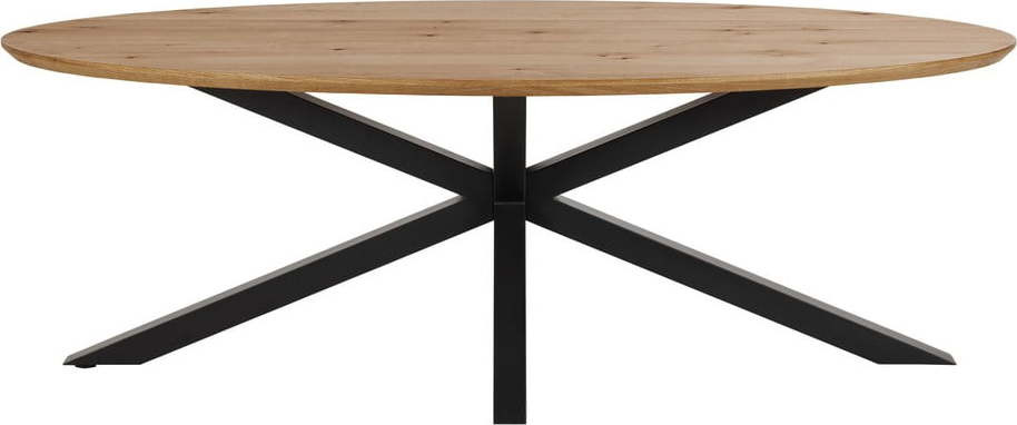 Jídelní stůl s deskou v dubovém dekoru 100x220 cm Heaven – Actona